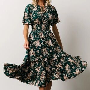 Baltic Born Spell Boho Midi Dress - M